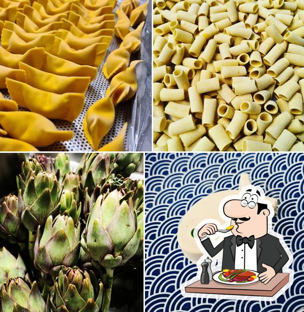 Cibo al Trattoria Citta' di Venezia