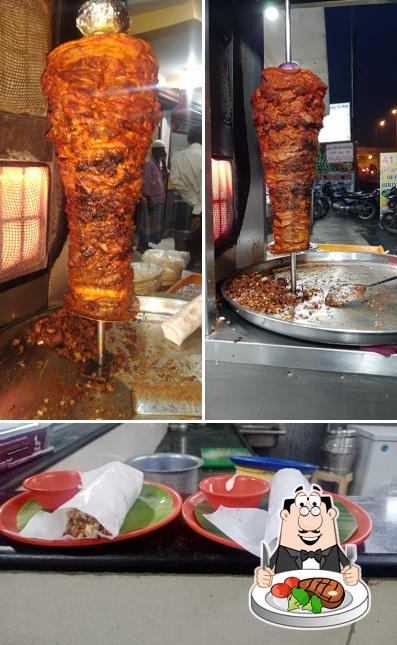 Get meat dishes at A2 Restaurant