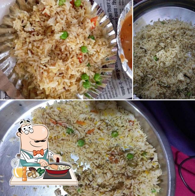 Fried rice at Aarohi Food