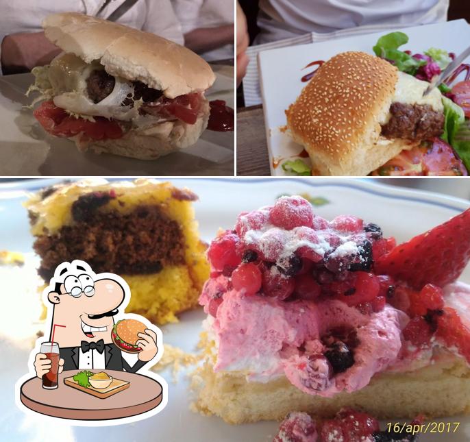 Gli hamburger di Osteria Donizetti potranno incontrare molti gusti diversi