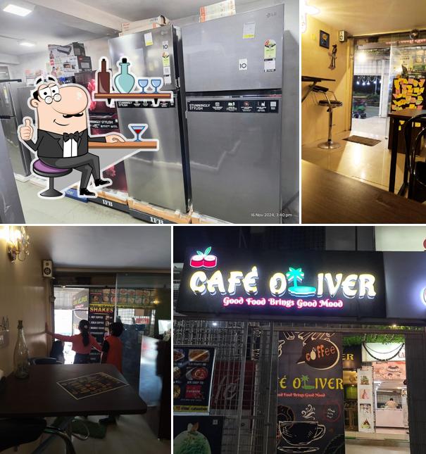 Check out how Cafe Oliver looks inside