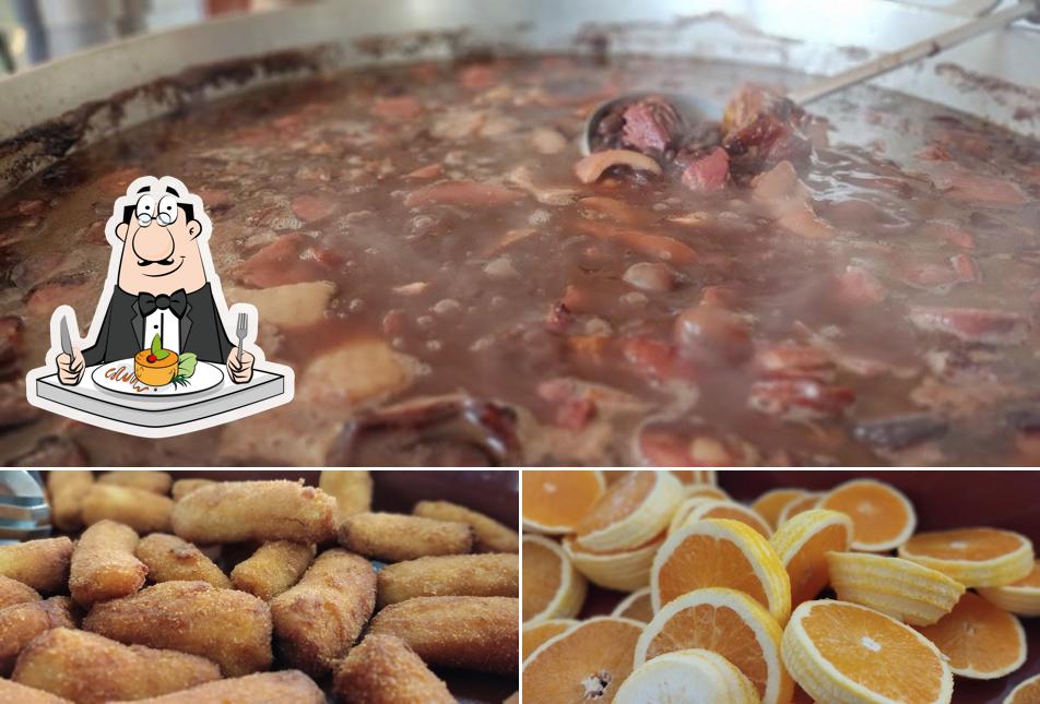 Platos en Restaurante Tibagi A Melhor Feijoada de Foz