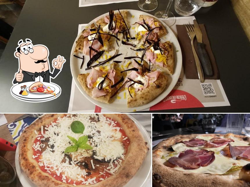 Prova tra le svariate varianti di pizza