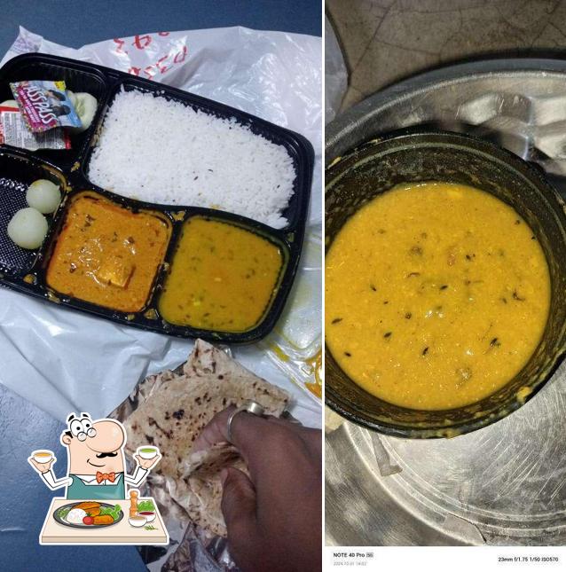 Food at Delhi Darbar