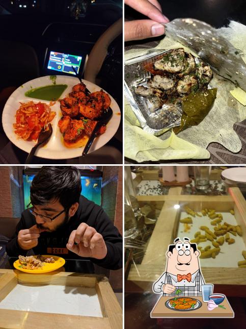 Chicken wings at Desi Zayka Restaurant Chicken wings at Desi Zayka Restaurant
