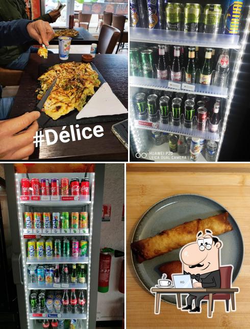 Installez-vous à l'une des tables de Göz L'aimée