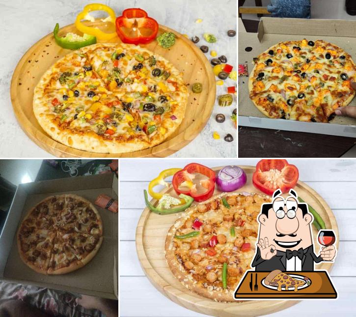 Try out different kinds of pizza