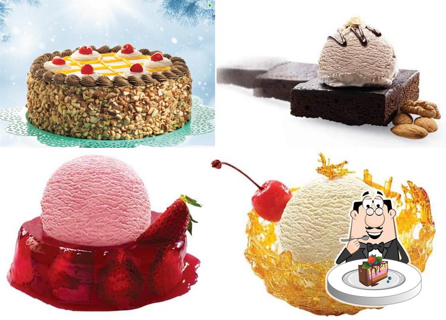 Chocolate cake at IBACO