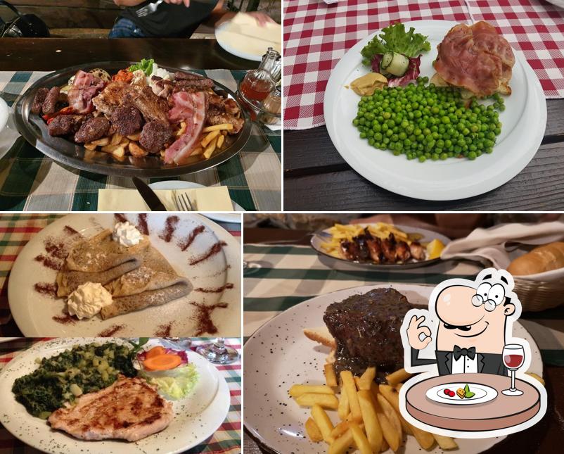 Cibo al Konoba Brig