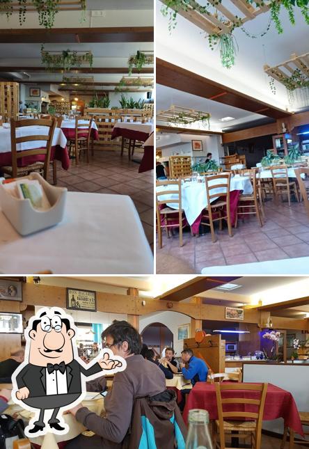 Gli interni di Ristorante Pizzeria La Perla