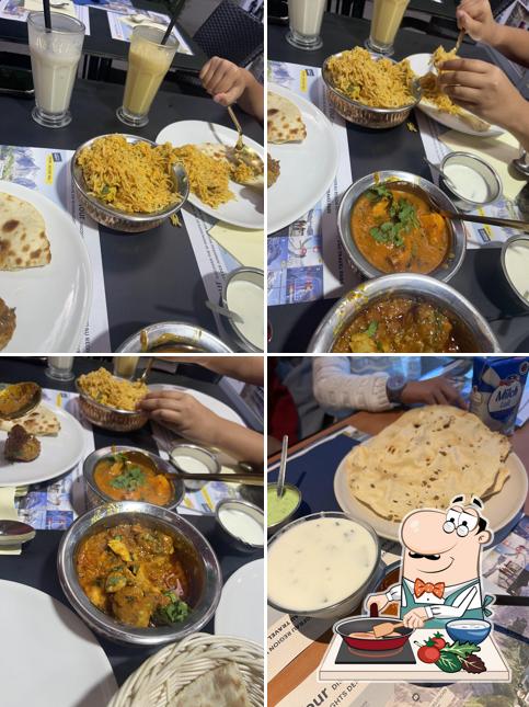 Pollo al curry al Lal Qila Indian Restaurant