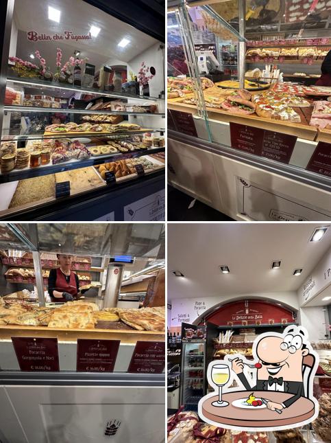 Platti al Le Delizie della Baia - Panificio Gastronomia