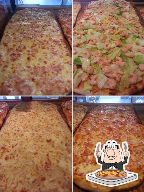 Prova tra le svariate varianti di pizza