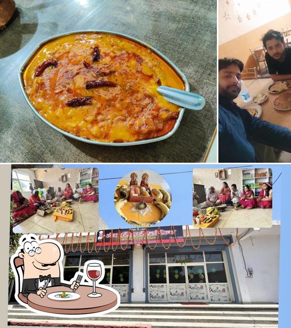 Food at Netra Singh Restaurant