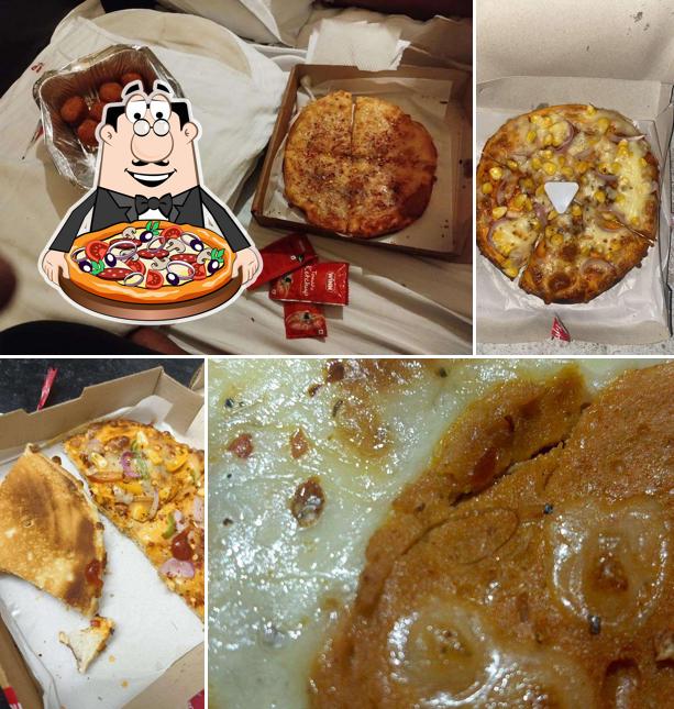 Order pizza at Pizza Burger Factory