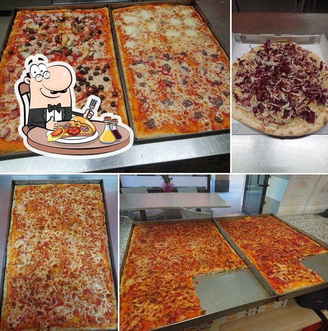A Pizzeria D'asporto La Pieve, puoi assaggiare una bella pizza