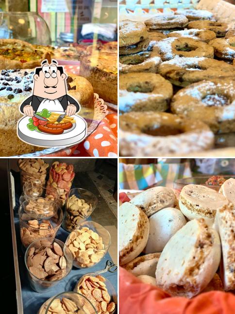 Platti al Pasticceria Il Giardino dei Sapori Perduti