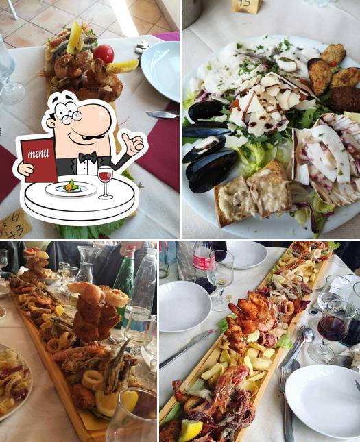 Ristorante di Pesce "Miramare Frittura al Metro"