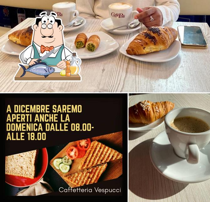 Salmone grigliato al Caffetteria Vespucci