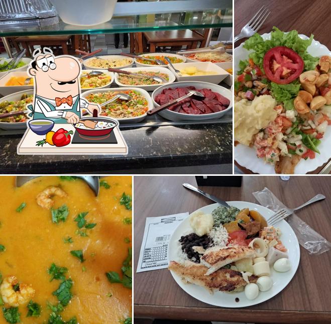 Paella em Quitutes Restaurante