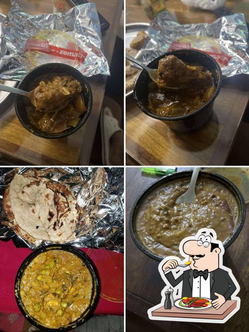 Food at AMRITSARI DHABA