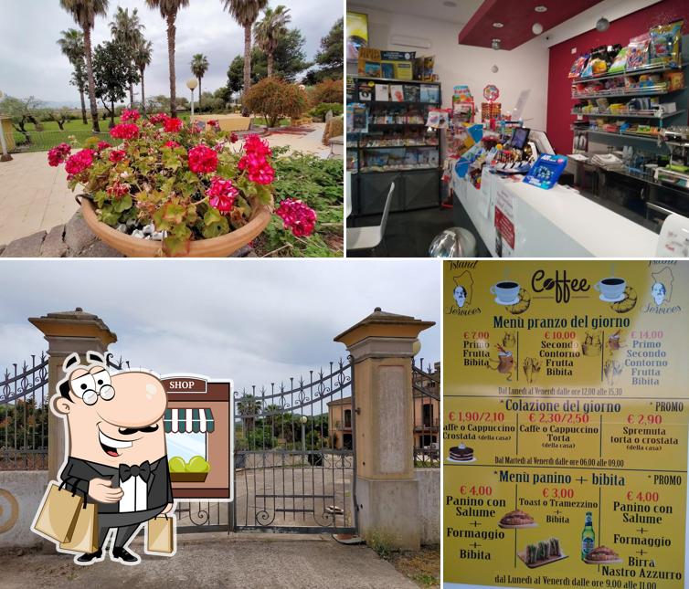 Gli esterni di Bar Tavola calda Island Services
