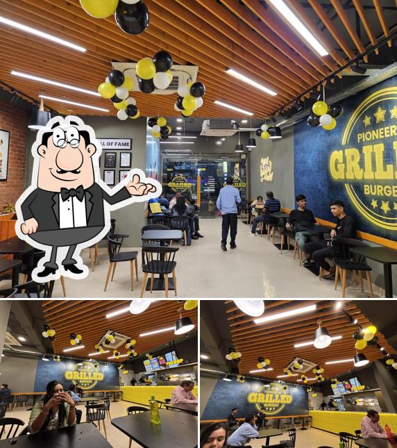 Check out how Biggies Burger : Balangir looks inside