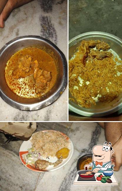 Chicken curry at Bol Bam