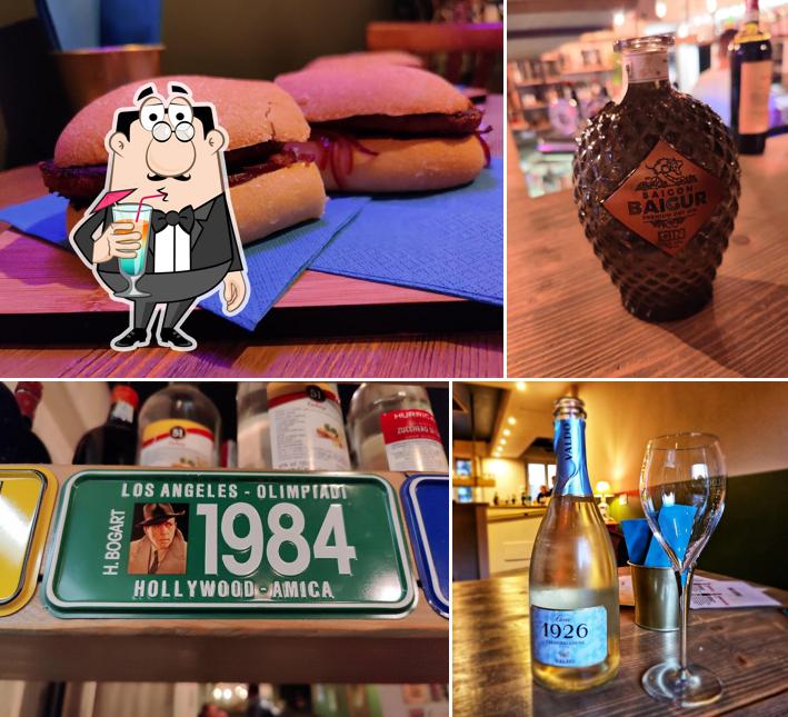 Bottega Panini si caratterizza per la bevanda e cibo