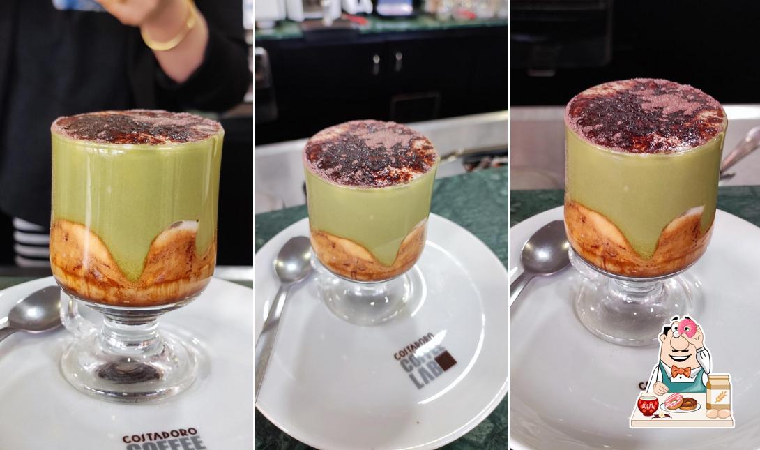 Caffetteria orchidea offre un'ampia varietà di dolci