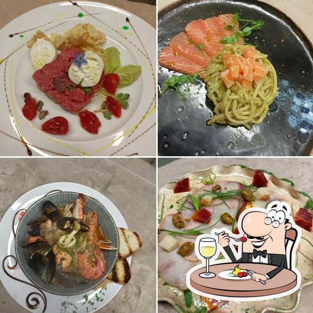 Cibo al Due Di Coppe Bistrò