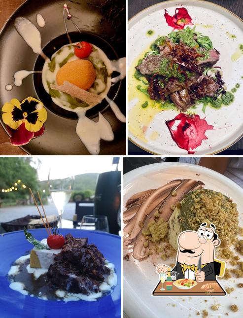 Platti al Locanda Casariccio