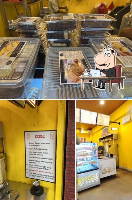 Malgudi Parampare Cafe @Sarakki is distinguished by interior and beverage