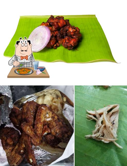Chicken wings at Malli's Kitchen