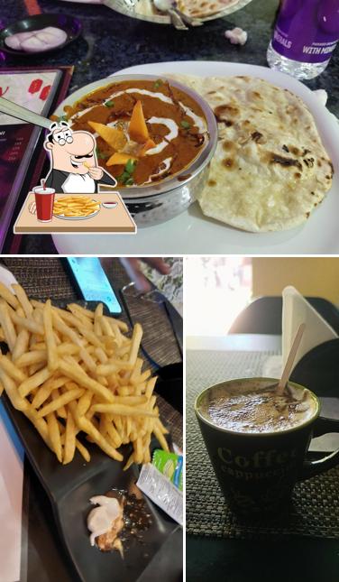 French fries at Mistress Cafeteria