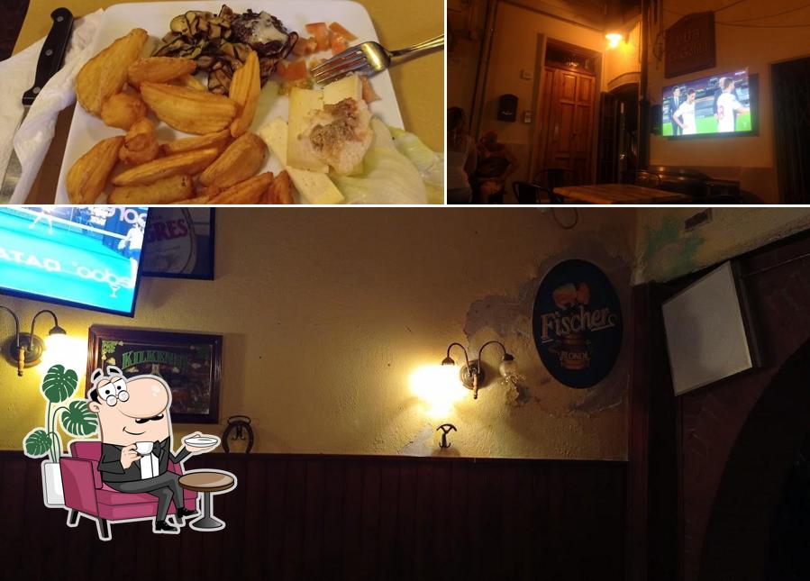 13 Gobbi si caratterizza per la interni e cibo