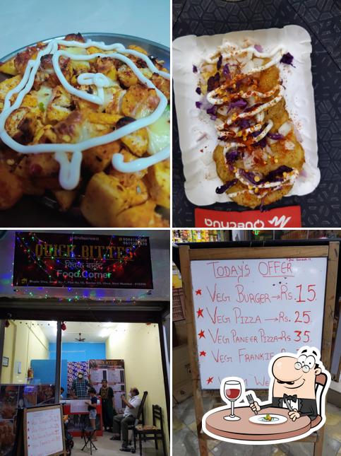Food at Quick Bittes