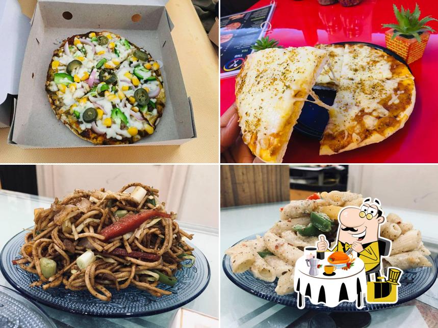 Food at Tasty N Boosty