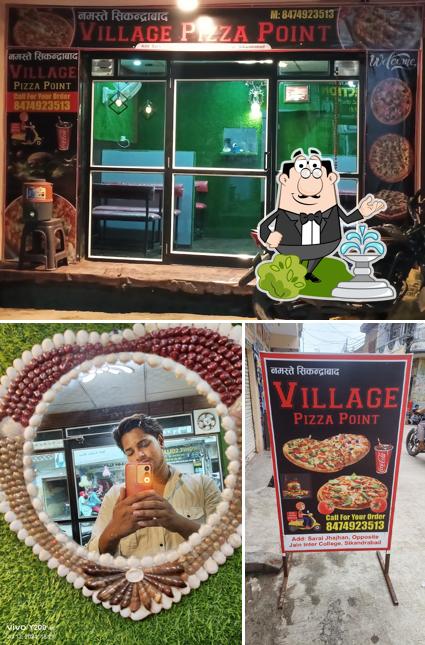 Village pizza point