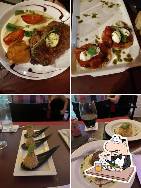 Comida em Wine Not? Wine Bar -BISTRÔ Restaurante Monte Verde -MG