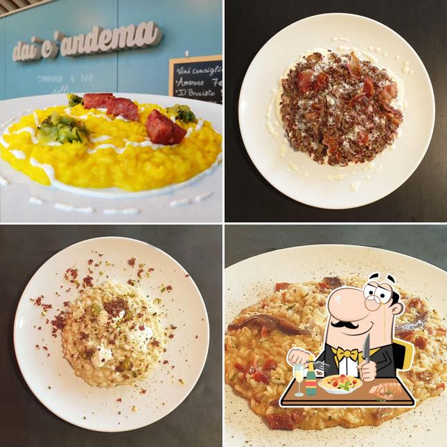 Cibo al Risotto DAI C'ANDOM Parma