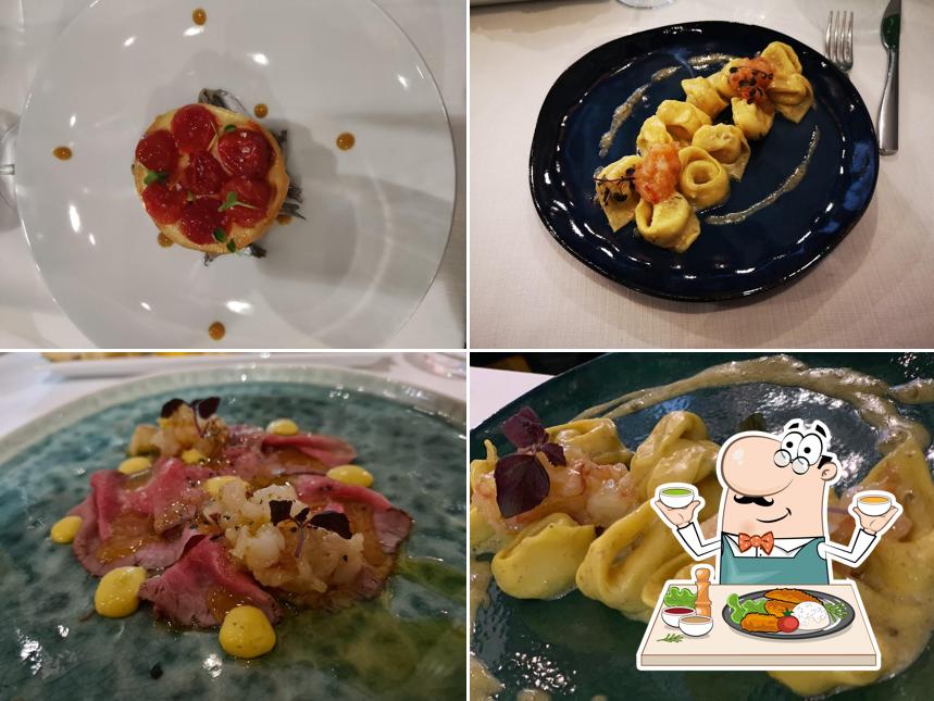 Platti al Ristorante Olivia in Rosa