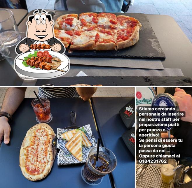 Dai un’occhiata alla foto che presenta la cibo e birra di Bar Sir Thomas