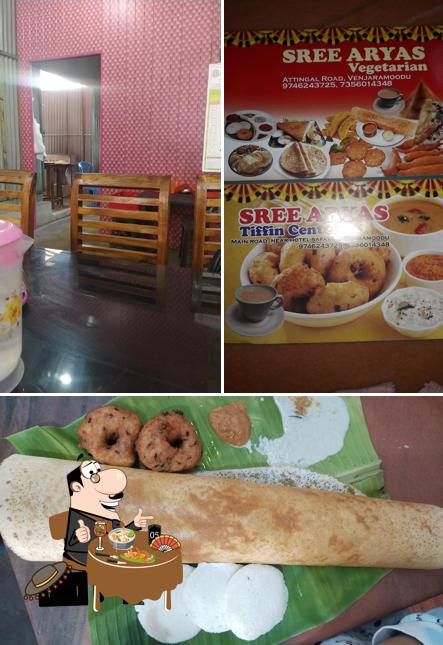 Meals at Sree Aaryas Vegetarian Restaurant