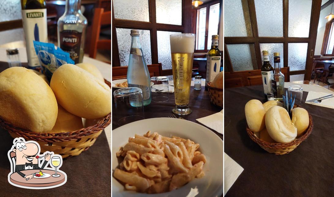 Cibo al Trattoria Da Pasquì