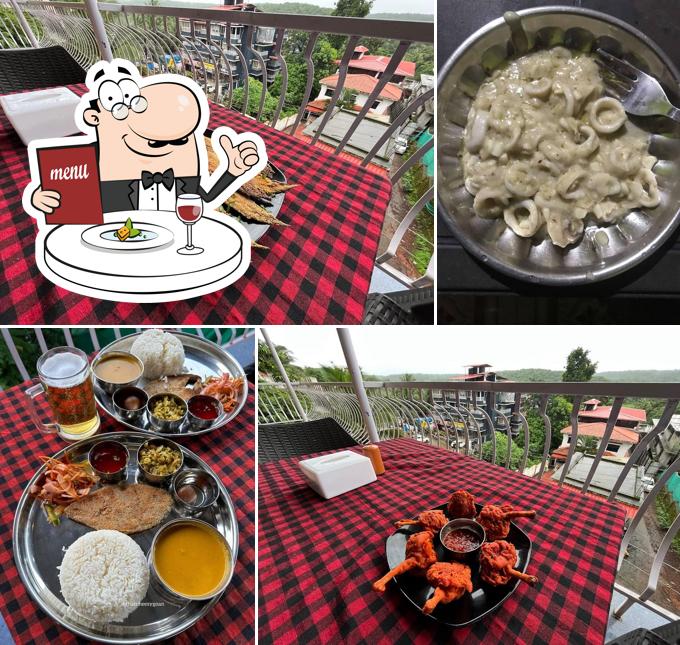 Food at Upper Deck Bar & Family Restaurant