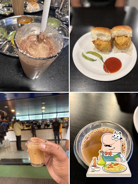 Vada pav at Hotel Durga हॉटेल दुर्गा Fast Food Pure Veg Restaurant Best Cafe in Nashik