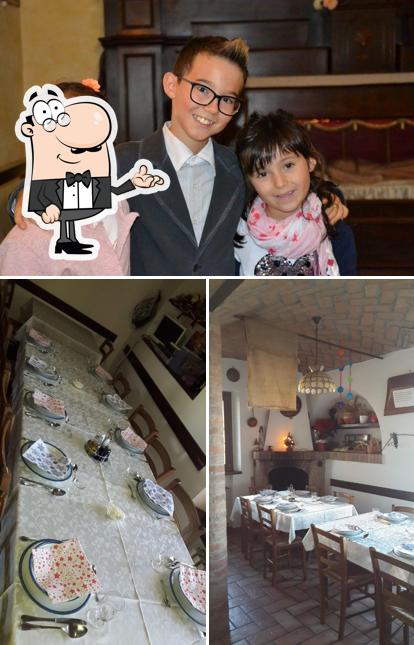 Dai un'occhiata agli interni di Agriturismo Campiano