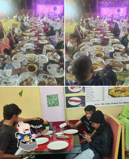 This is the photo depicting food and interior at Al Mubarak restaurant