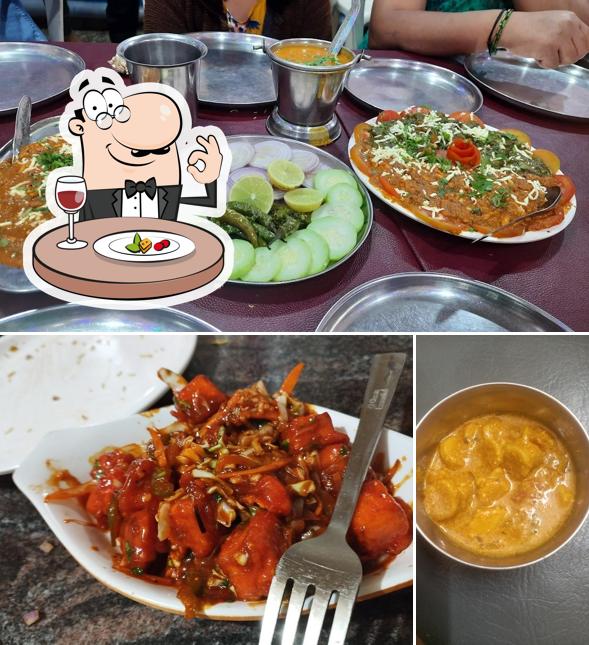 Food at Baba Ramdev Dhaba